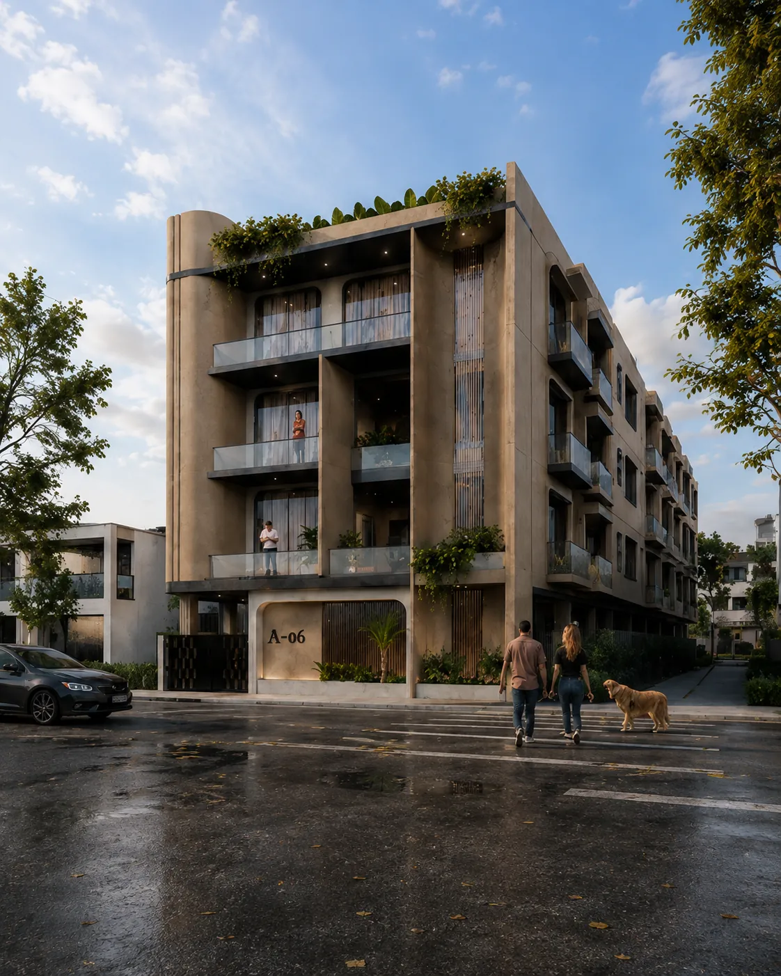 Apartments — Studio Nickel