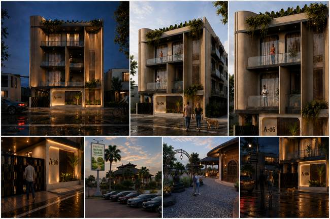 Apartment Building, Ajmer