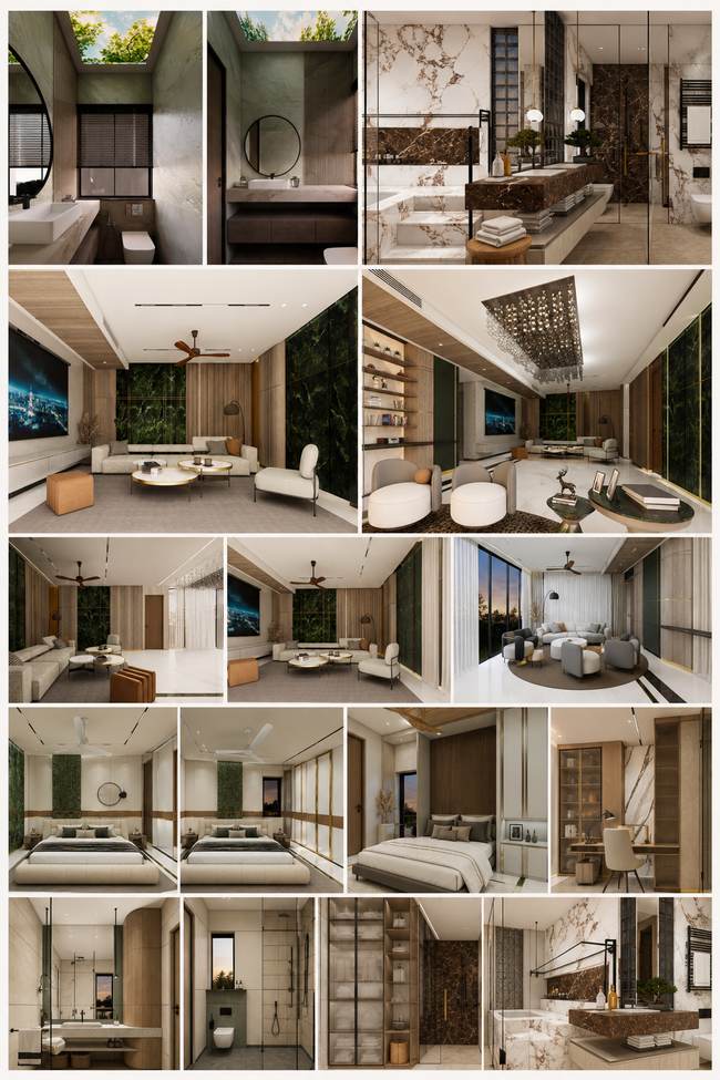 Residence Interiors, Jaipur