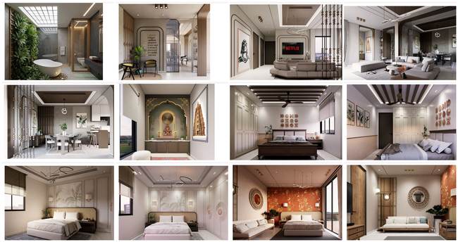 Home Interiors, Jaipur