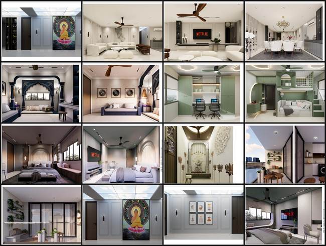 Interiors, Jaipur